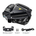 New Arrival LED 9x10W Spider Light 19/51CH DMX Stage Lights Dj LED Spider laser Moving Head Beam Light